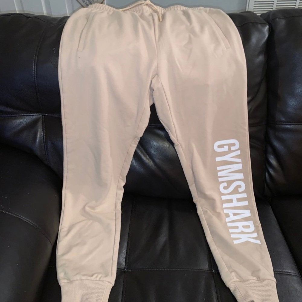 Gymshark Tan Sweatpants
